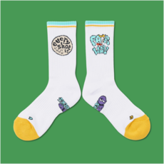 [오드삭스] FAIR WAY 기능성 스포츠 쿠셔닝 골프양말, L(255mm-275mm), 1개