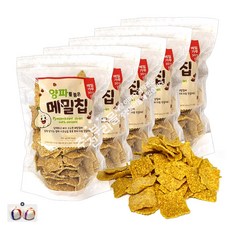 양파를 품은 메밀칩(160g) x 5봉+자색옥춘사탕 20g 번들세트, 800g, 1세트