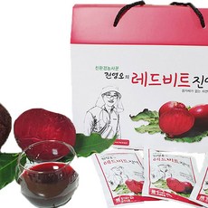 유기농 레드비트즙 100% NFC저온착즙 100mlx30팩, 30개, 100ml
