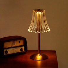 사시한사 감성 단스탠드 무선 터치식 밝기조절 예쁜 무드등 침실 인테리어 집들이 선물