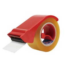 광명화학 KM-830 가위손 50mm 박스 테이프 커터기 디스펜서, 혼합색상, 1개