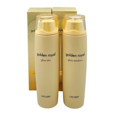 라끄베르 골든 로얄 글로우 스킨 220ml + 에멀전 220ml, 1세트