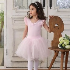 삐까부 아동용 레베카 원피스형 발레복(여아용 일체형)