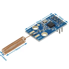 1510pcs CC1101 무선 모듈 SMA 안테나 송수신기 Arduino 315433868915MHZ, 03 Copper antenna 1pcs