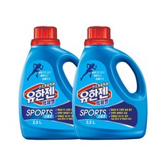 유한젠 스포츠 액상 용기, 2.3L, 2개