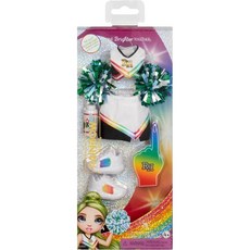 레인보우하이 치어리더 인형 패션 세트 치어리딩, 1개