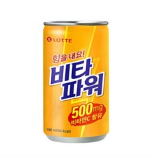 롯데칠성음료 비타파워, 180ml, 120개입