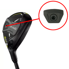 핑 G430 우드 유틸리티 호환용 무게추 스윙웨이트 조절, G430 우드&유틸리티용, 6g, 1개