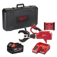 美沃奇 M18HCC75R-0 無線遙控溝道線材剪 電纜剪套裝, 1個, 5.0大全配套裝, 5.0大全配套裝