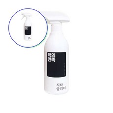 쌍문상회 식탁물때제거제 물때클리너 기름때클리너 기름때제거제 백의만족 기름때세정제 세정제 테이블청소 40872EA, 본상품