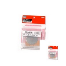 커터칼날 둥근실선 1개입 1개입 가죽공예도구 섬유