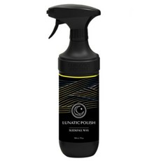 불스원 루나틱폴리시 슬릭폴 왁스, 500ml, 3개