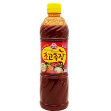 오뚜기 새콤한맛 초고추장 1080g, 1개