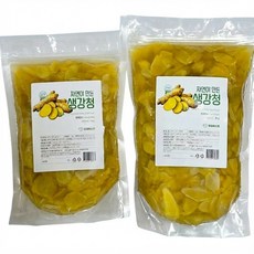 로컬바스켓 직접 재배한 대용량 수제 생강청, 2kg, 1개, 1개입