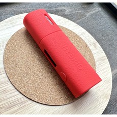 릴 하이브리드 3.0 케이스 실리콘 젤리, 1개, 레드