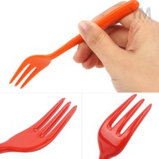 YM 멜라민 포크 1P 과일포크