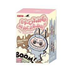 팝마트 라부부 더 몬스터즈 테이스티 마카롱 시리즈 1세대 미개봉 랜덤박스