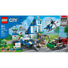 레고 시티 60316 경찰서, 1개, 혼합색상