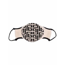 발망 발망 기하학 프린트 마스크