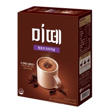 동서 미떼 핫초코 오리지날 미니 스틱10T, 미떼 핫초코 오리지날 10T jh유통, 30g, 30g, 1개입, 10개