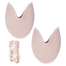 미끄럼 방지 통기성 발가락 보호 및 마찰을 방지하는 편안한 패드 1쌍 재사용 가능한 가방 쿠션 발레 토 커버 하이힐 춤을 위한 뾰족한 신발 발가락과 발