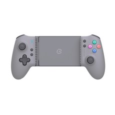 Bteam Mobiblades 莫比 手機遊戲手把 | 適用於 iOS / Android / Switch / PC, 1個, M 鉛華灰 適用手機(104-176mm