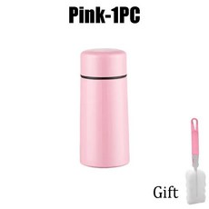 선물 커피 304 티브 포켓 160ML 크리 휴대용 미니 보온병 물병 스틸 스테인레스 에이