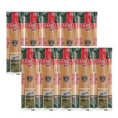 보라티알 듀럼기다 아르벨라 통밀 스파게티 400g x 10개