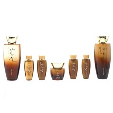 자황수 여자 40대 기초 여드름 여성 스킨 로션 화장품 세트 명품한방 여성기획 3종세트, 1세트