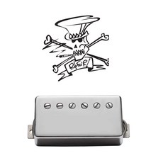 Seymour Duncan APH-2 Slash Alnico II Pro HB Nkl 經典款, 1個, APH-2n 前段