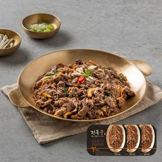 경복궁 양념 불고기 (600g 3팩), 600g
