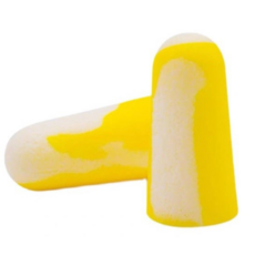 Honeywell 耳塞 303s 入耳式記憶海綿耳塞 隔音耳塞 獨立包裝 防噪音 降噪靜音 子彈型, 1個, 2個裝