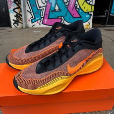 나이키 G.T. 허슬 아카데미 EP 블랙 레이저 오렌지 주황 남성용 농구화 운동화 스니커즈 데일리화
