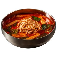 육대장 본점 온라인스토어 원조 옛날 전통 닭개장 파개장 즉석국 육계장 밀키트 850그람 1팩2인분, 2개, 850g