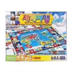 ro4ot86f 방학집놀이 세계여행 보드게임 게임 놀이 보드게임 남녀노소 보드게임 패밀리보드게임, 상품선택, 1개