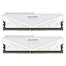 글로웨이 C16 천책 시리즈 DDR4 데스크톱 메모리 화이트 3200MHz 16GB 2개입, 1개, GW3200N16G-16W 1개, GW3200N16G-16W