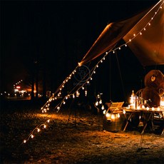 미호스 캠핑무드등 앵두전구, LED앵두전구30구 3미터