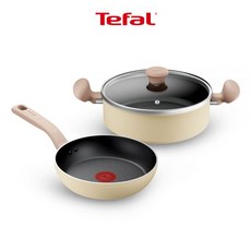 2종세트 티타늄 1X 데이지 프라이팬냄비세트 데이지 393387, 01.데이지 프라이팬 20cm, 01.데이지 편수냄비 18cm