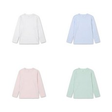 MKE5TS3903_탑텐키즈 공용 에센셜 USA 코튼 긴팔 티 3075592