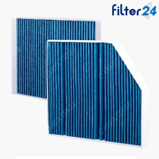 벤츠 E클래스 W213 S213 16-23년 내부+외부 에어컨필터 SET [4중복합필터], 내부필터 FCM09+외기필터 FCM08 SET, 1세트, 내부필터 FCM09+외기필터 FCM08 SET