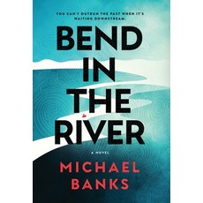 (英文圖書)Bend In The River 精裝版, Michael Banks, 英文
