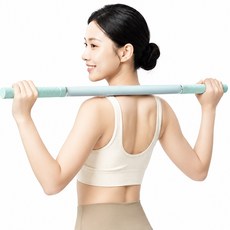 에너딕 마사지스틱 종아리 승모근 마사지 롤러, 그린A, 1개