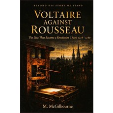 (영문도서)Voltaire Against Rousseau: The Idea That Became a Revolution Paris 1750 Paperback, Independently Published, English, 9798258123121 Independently Published, English, 9798258123121