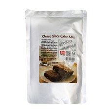 초코슬라이스 케익믹스 브라우니믹스, 1개, 500g