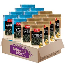 동원 김세트 1호 참기름김+양반김_식탁용, 1세트