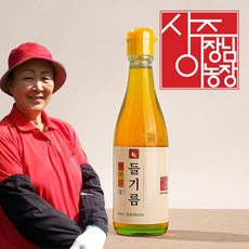 상주이장님농장 저온압착 반하다 들기름 300ml, 1개
