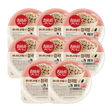 매일 잡곡밥, 210g