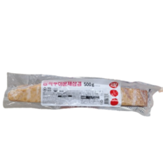 식자재왕 [식자재왕] 장작구이 훈제 삼겹살 500g, 2개