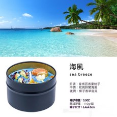 香氛大豆蠟燭 芳香舒緩 居家浪漫, 1個, 04.海洋