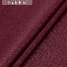 쇼파가죽스티커 가죽 수선패치 검은 수리 패치 테이프 자기 접착 소파 좌석 Cuttable Refinisher 고점도 수정 스티커, 100x50cm, [00] dark red, 1개